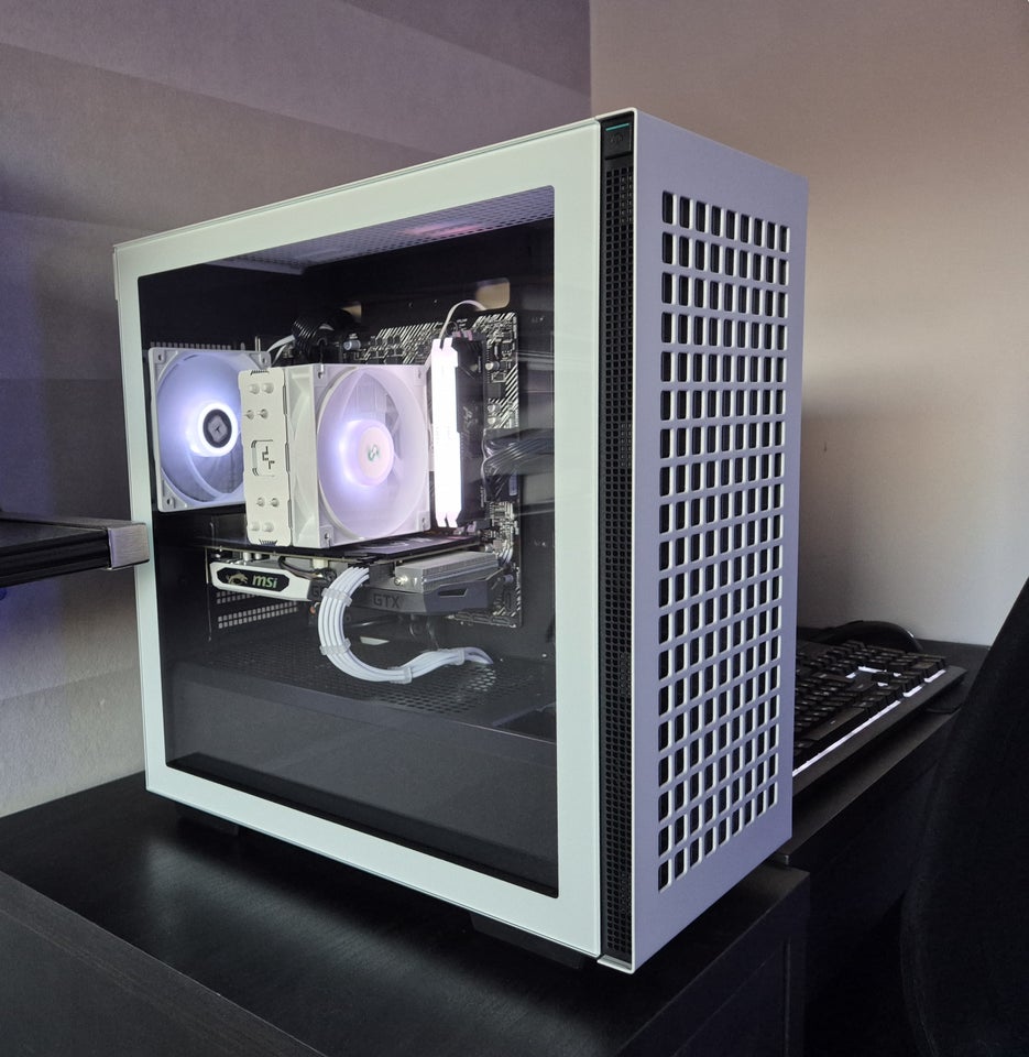 Selvbyg, Gaming PC - Ryzen 5 2600 -