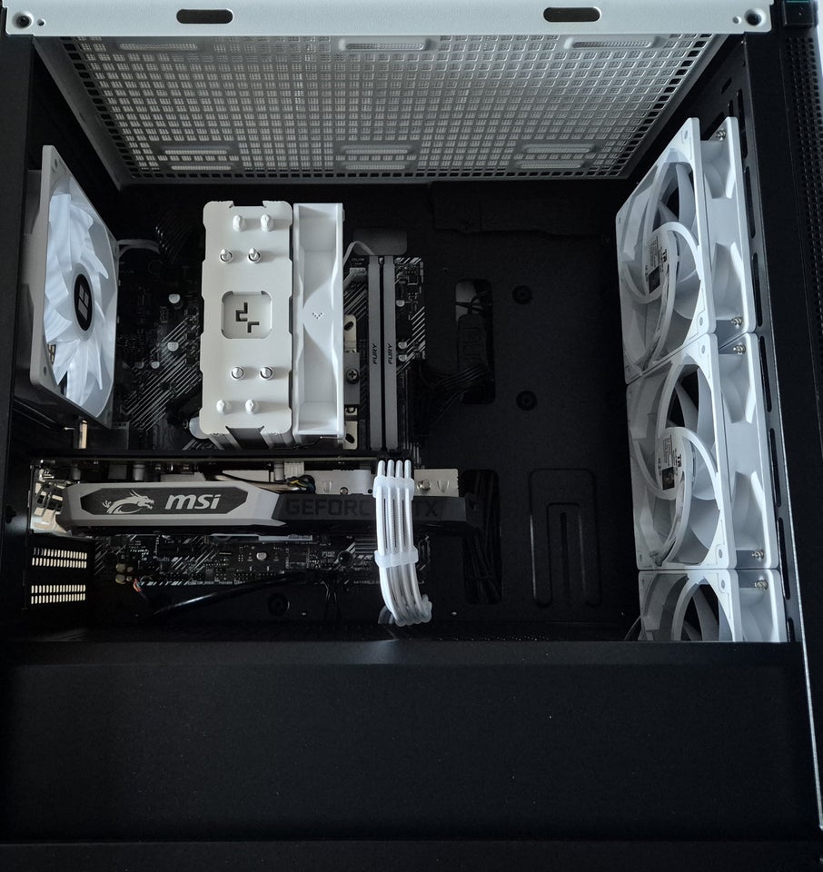 Selvbyg, Gaming PC - Ryzen 5 2600 -