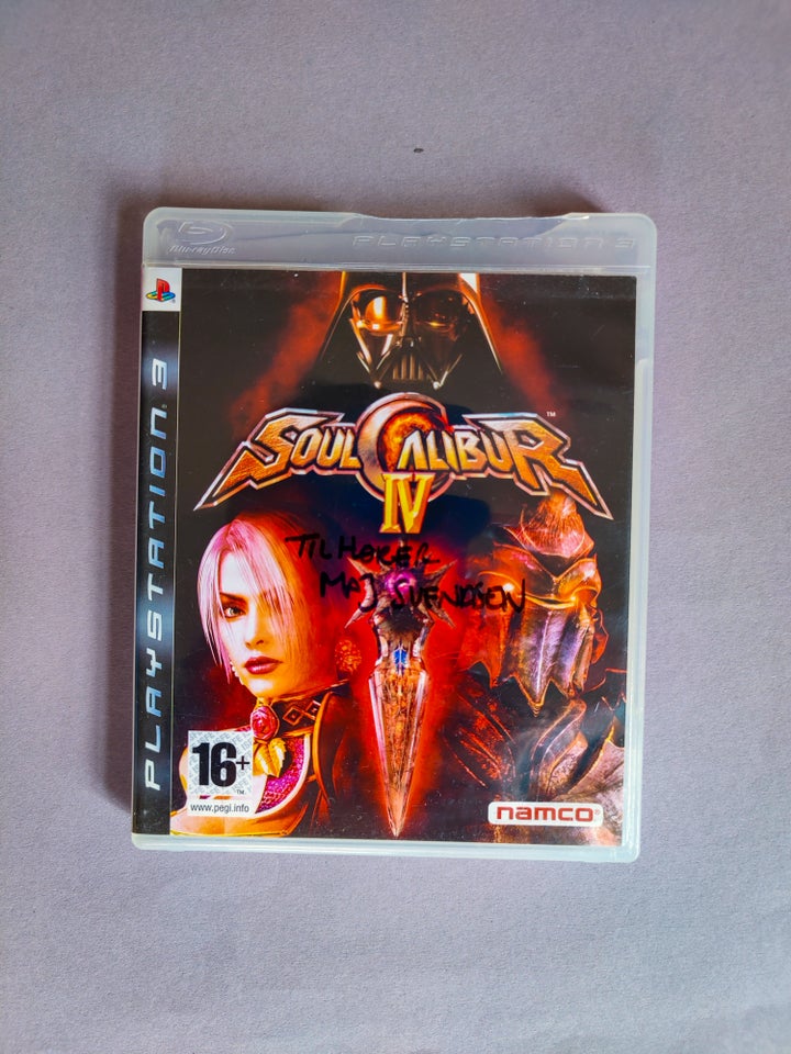 Soulcalibur IV, PS3, action