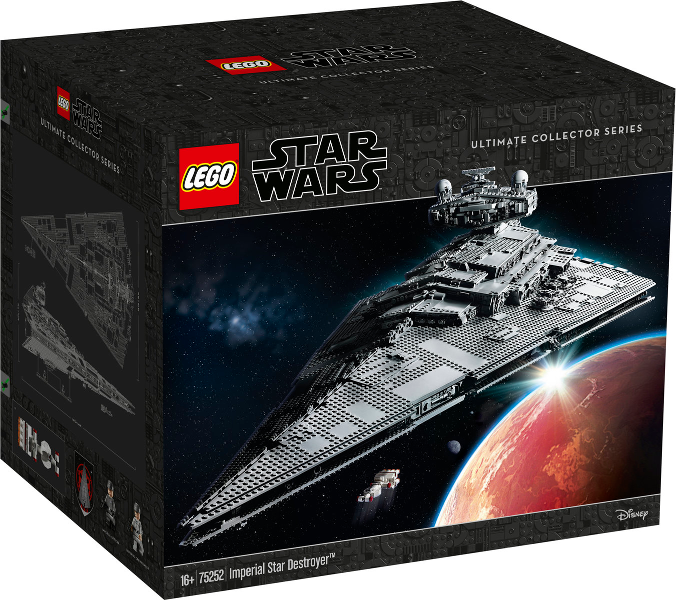 Lego Star Wars, 75252