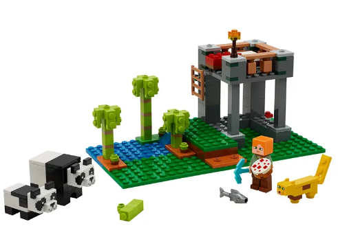 Lego Minecraft, Pandabørnehven -