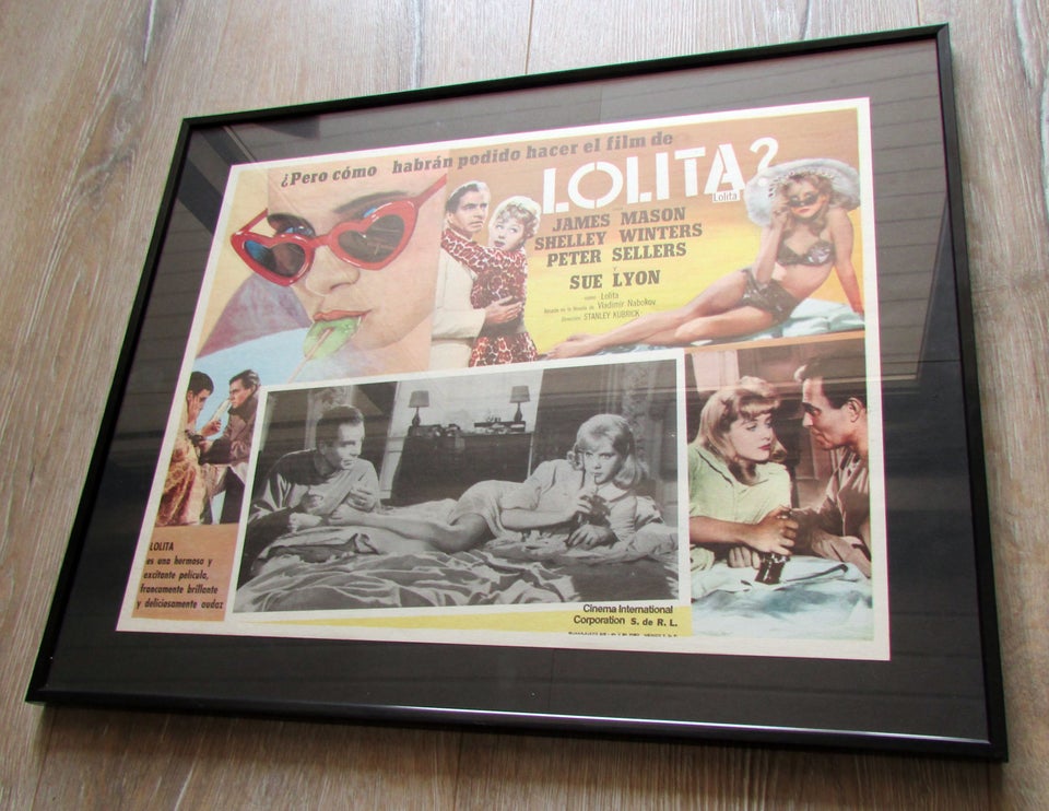 LOLITA 1962 MEXICAN LOBBY CARD