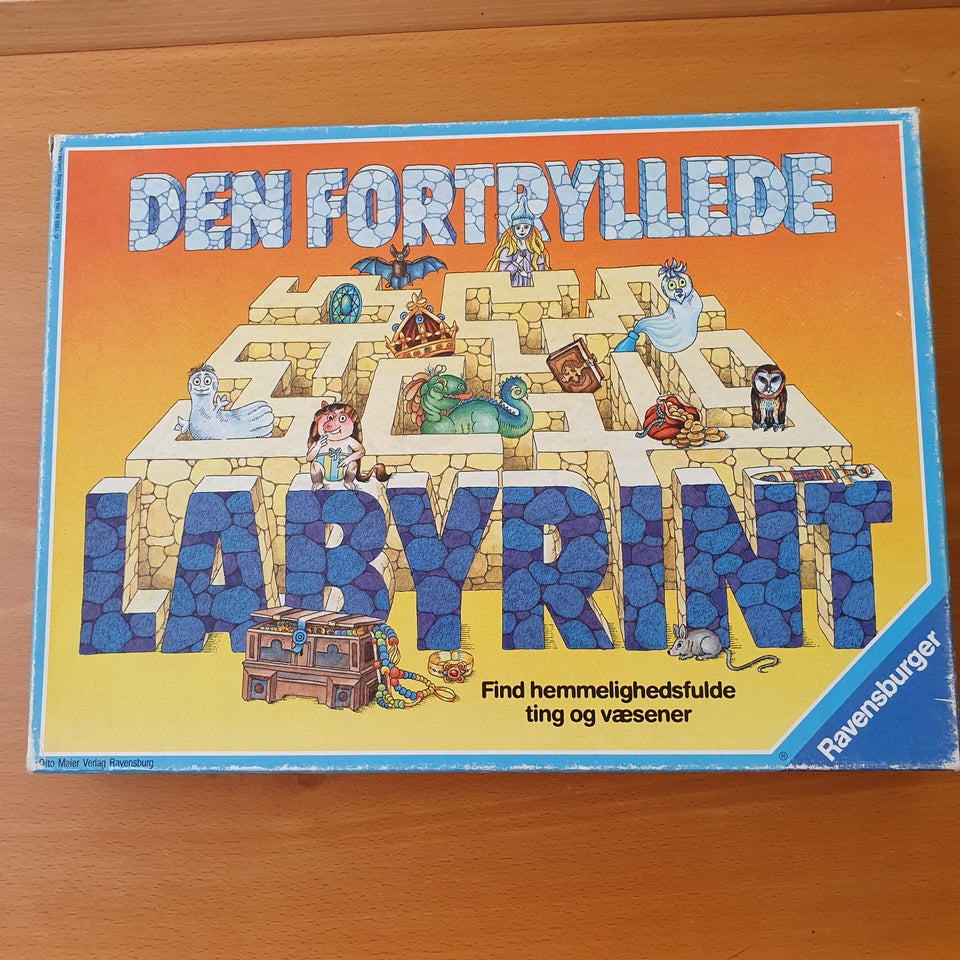 Den fortryllede labyrint