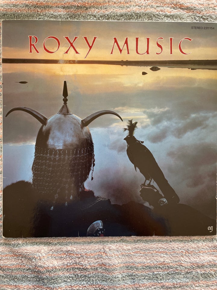 LP, Roxy Music, Avalon