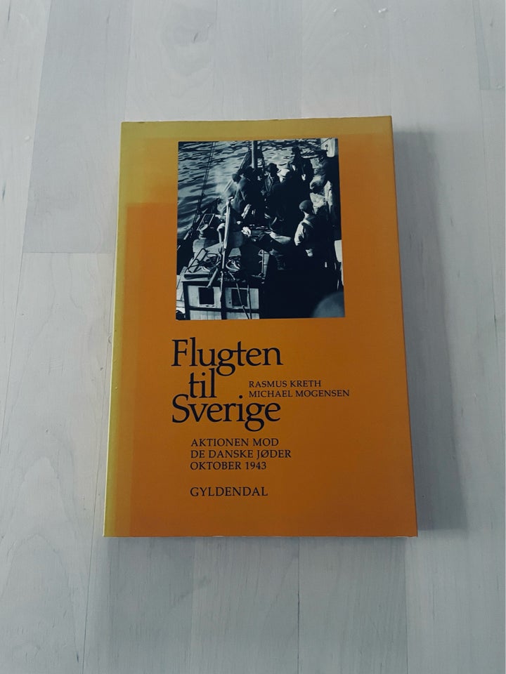 Flugten till Sverige, Kreth 