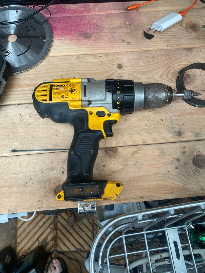 Andet elværktøj DeWalt og Makita