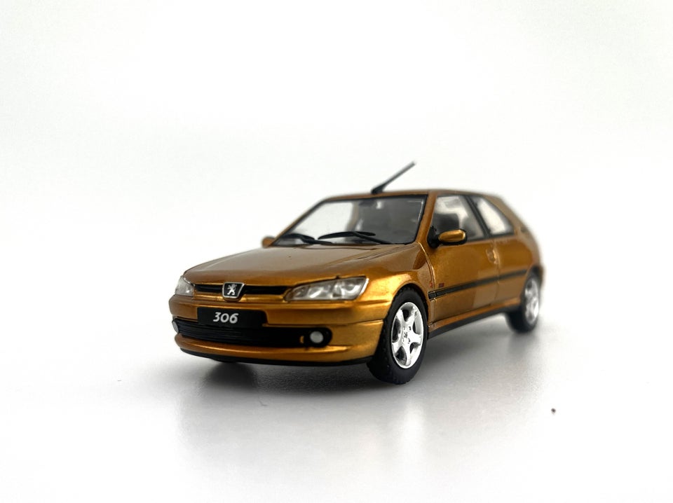 Modelbil, Peugeot 306 S16, Solido