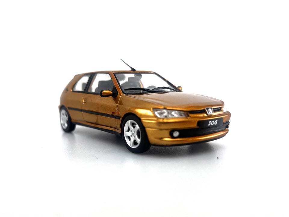 Modelbil, Peugeot 306 S16, Solido