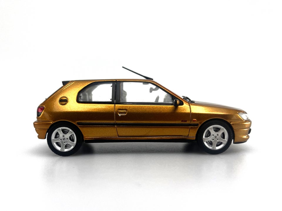 Modelbil, Peugeot 306 S16, Solido