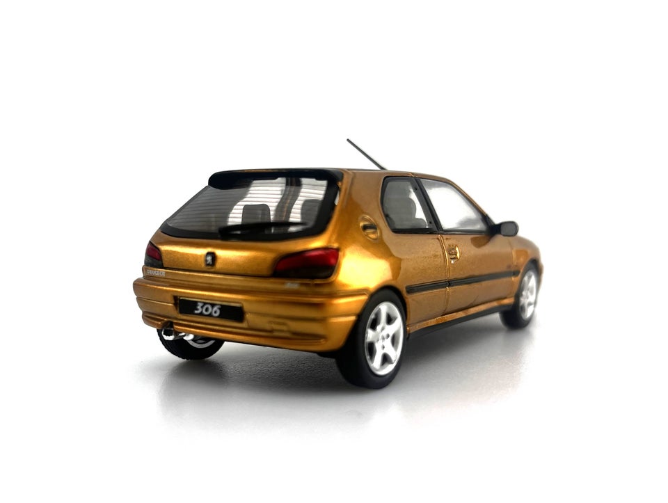 Modelbil, Peugeot 306 S16, Solido