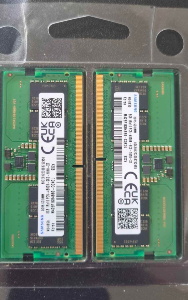 Samsung 16 GB DDR5 SDRAM