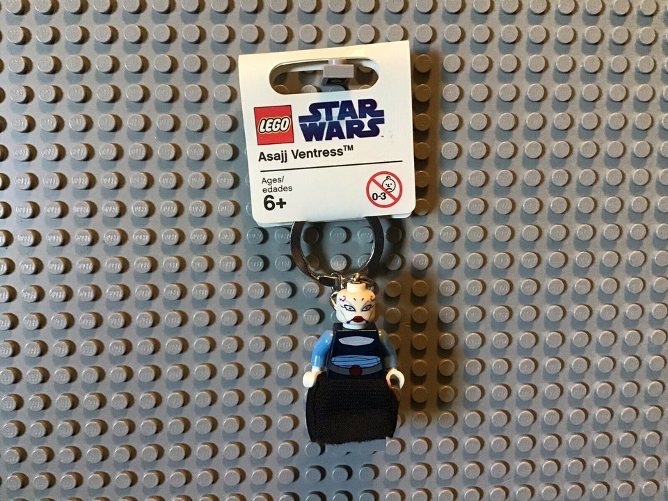 Lego Exclusives Nøglering