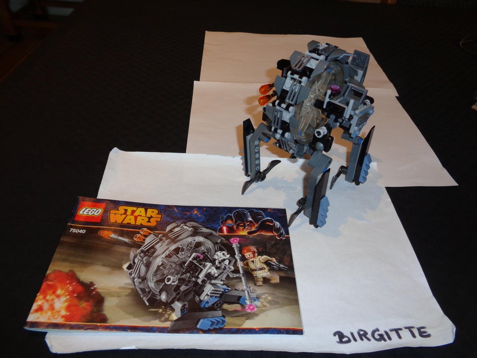 Lego Star Wars, 75040