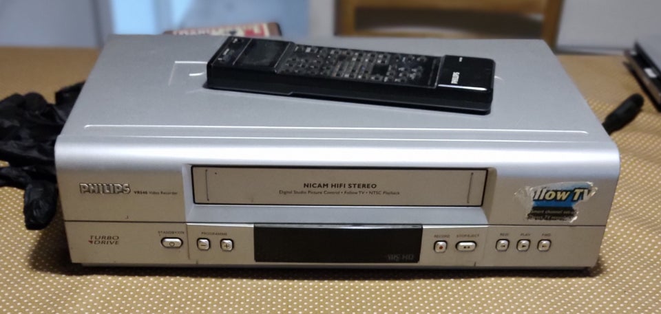 VHS videomaskine, Philips, VR 540