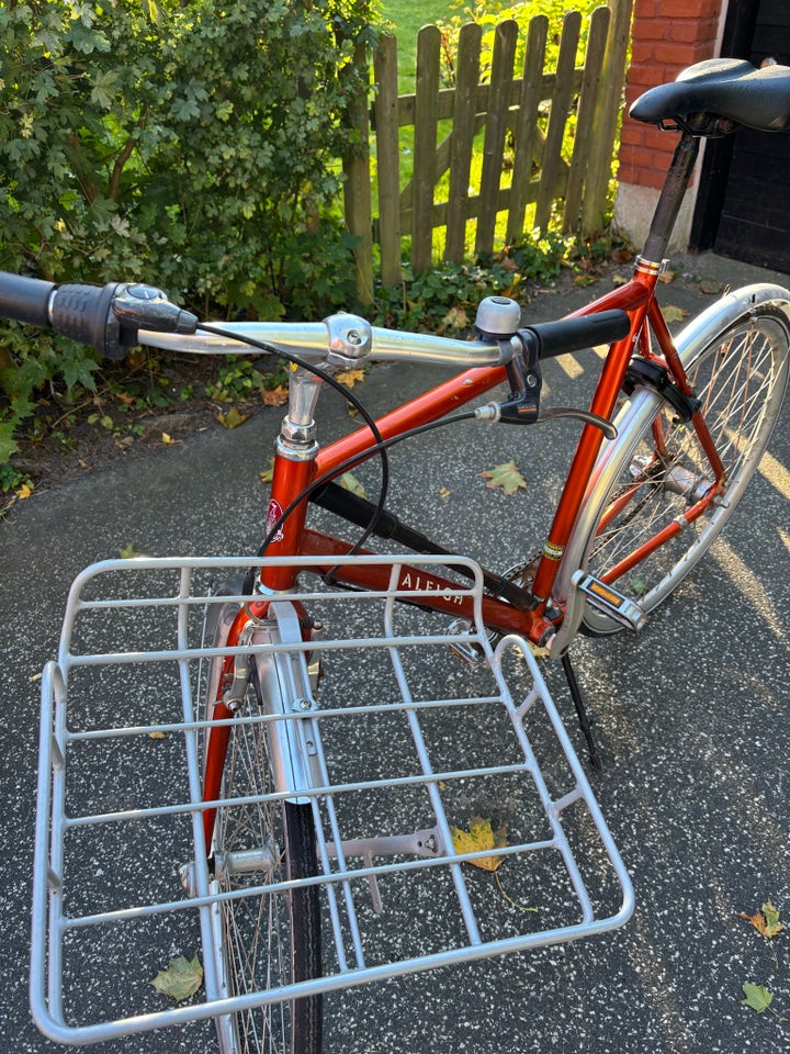 Herrecykel, Raleigh, 60 cm stel