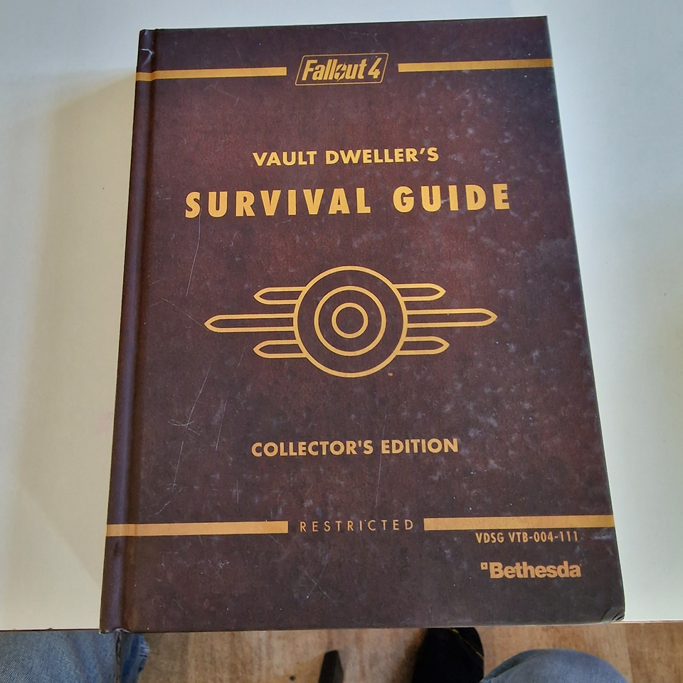 Fallout 4 survival guide PS3