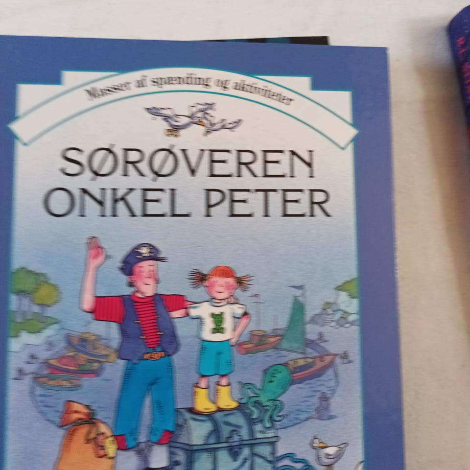 Sørøveren onkel Peter, Susannah