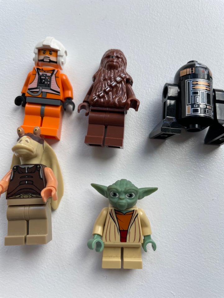 Lego Star Wars 5 figurer som nye