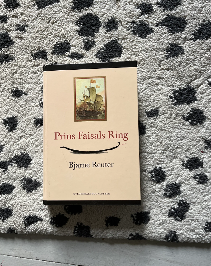 Prins Faisals ring, Bjarne Reuter,