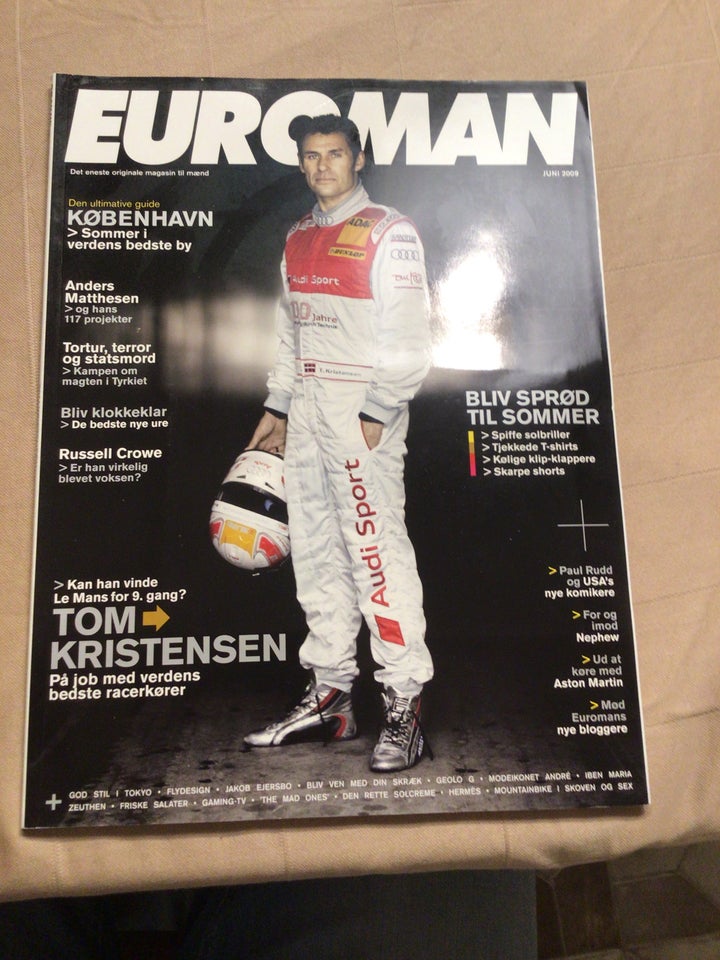 Euroman nr. 184 (Tom Kristensen),