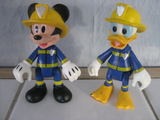 Figurer, Mickey Mouse og Anders