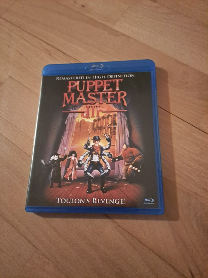 Puppet Master 3, Blu-ray, gyser