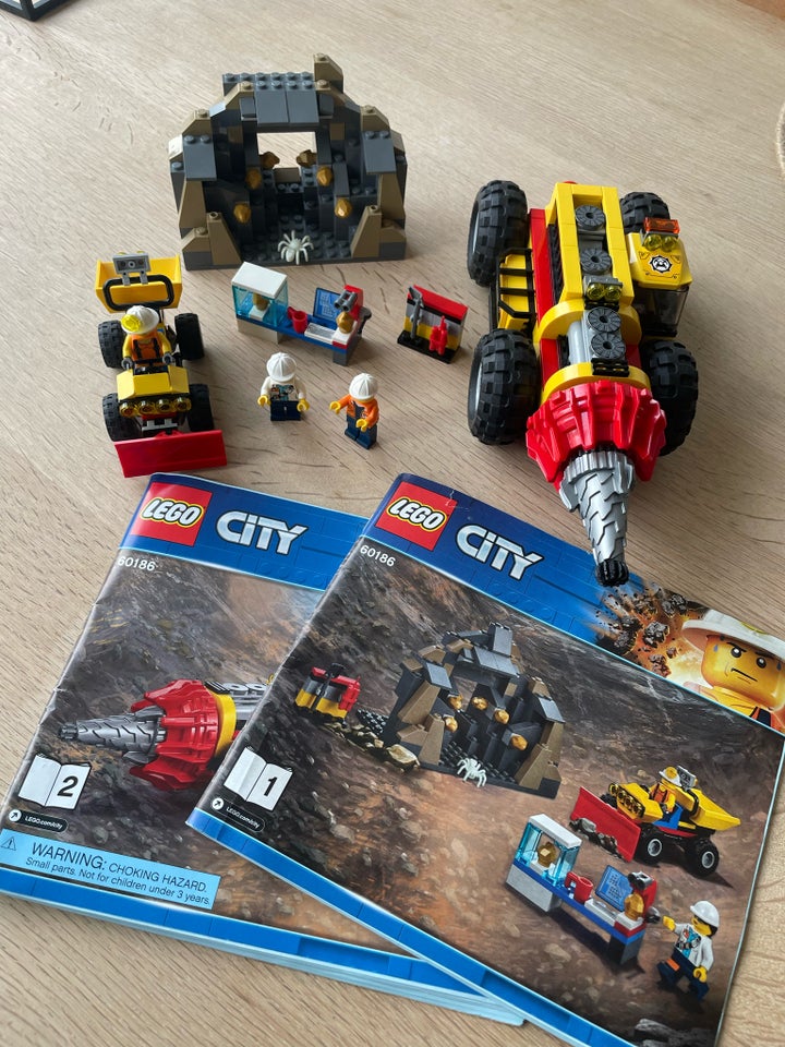 Lego City, 60186