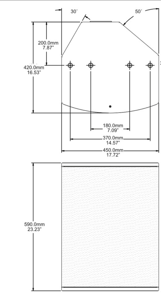 Højttaler, Tannoy, V15