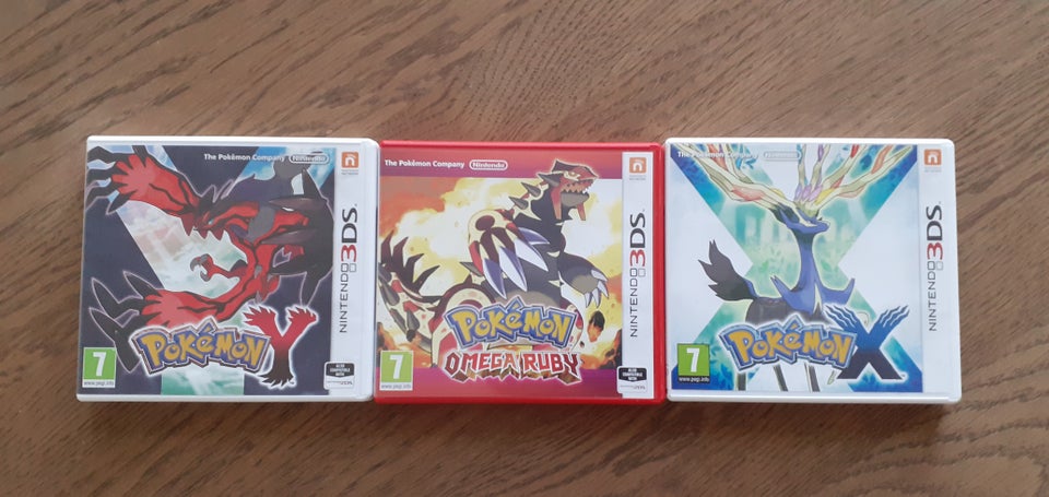 Pokemon Y, Pokemon X, Pokemon Omega