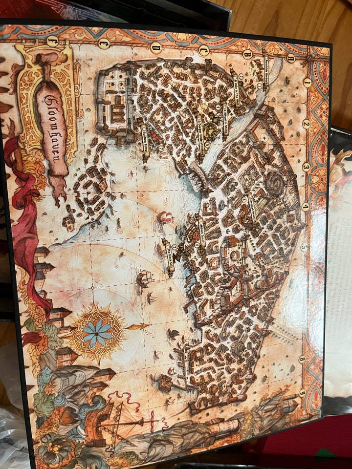 Gloomhaven Jaws of the Lion,