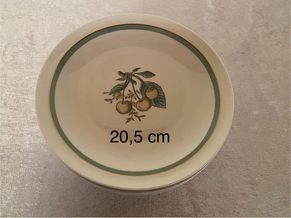 Porcelæn Gråsten frugtstel