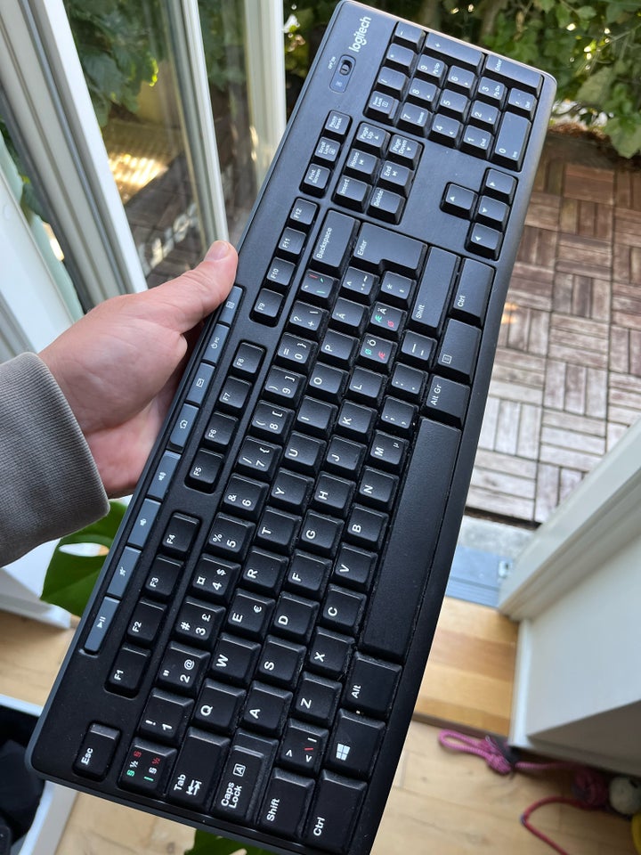 Tastatur trådløs Logitech