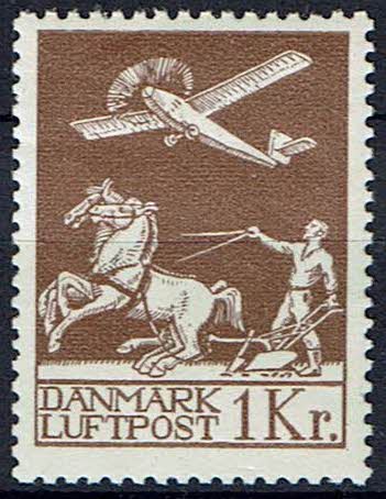 Danmark, postfrisk, bogtryk