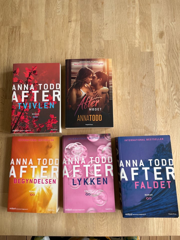 After, Anna Todd, genre: romantik