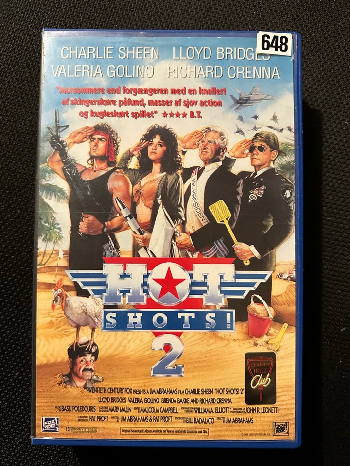 Action Hot shots 2