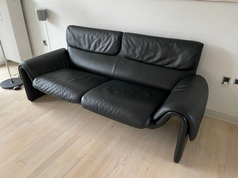 Sofa, læder, De Sede