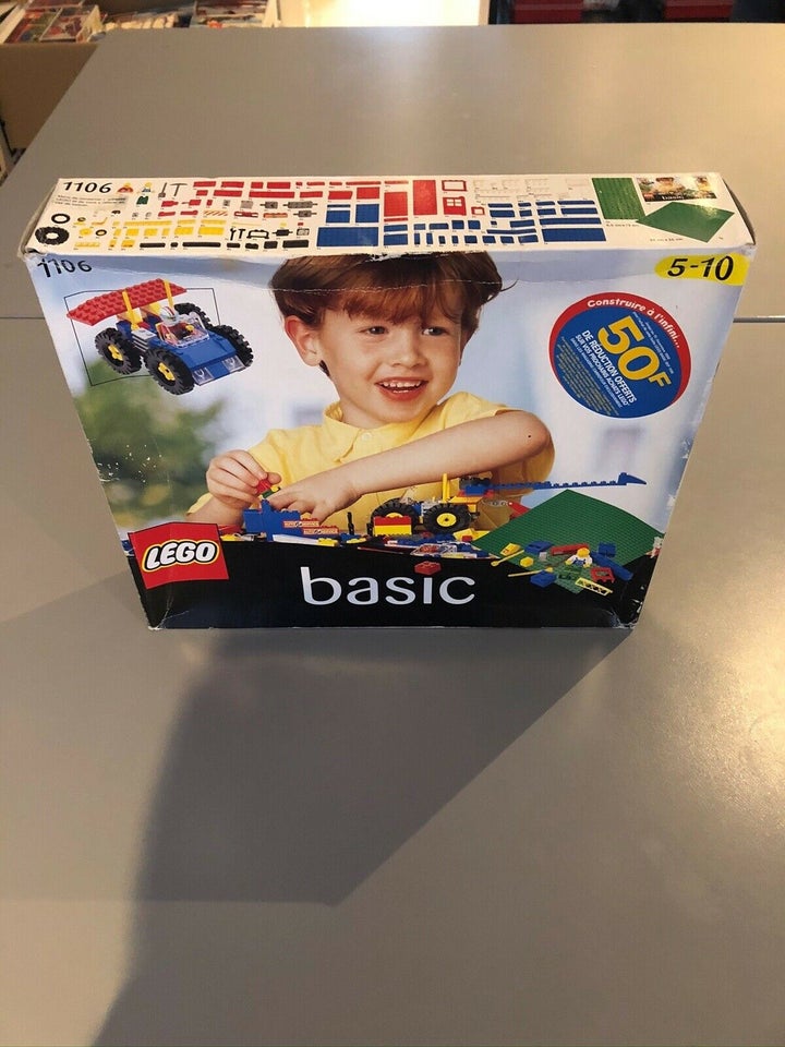 Lego blandet 1106 NYT UÅBEN