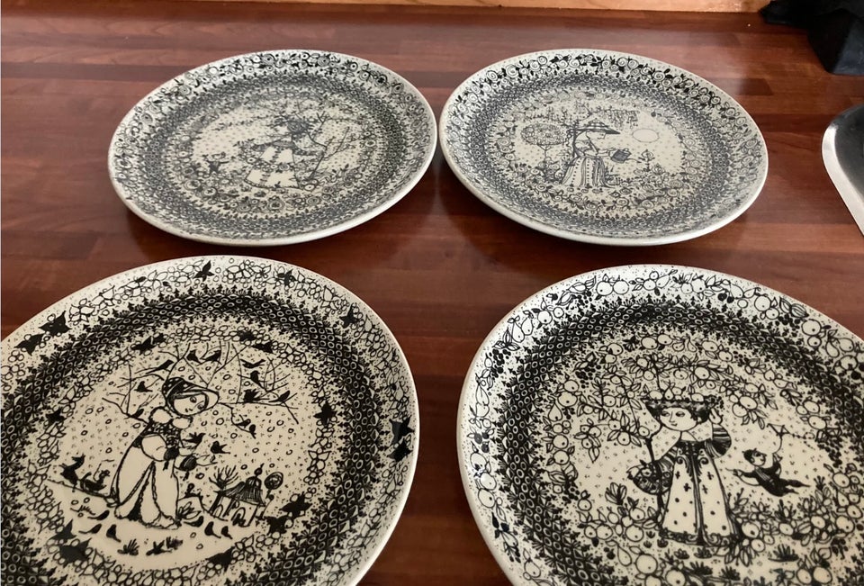 Porcelæn, Platter