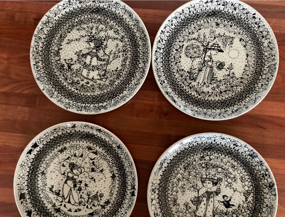 Porcelæn, Platter