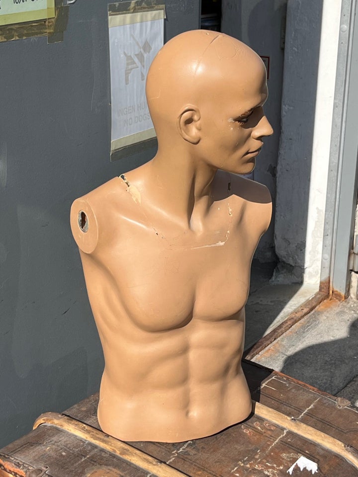 Mannequin torso herre