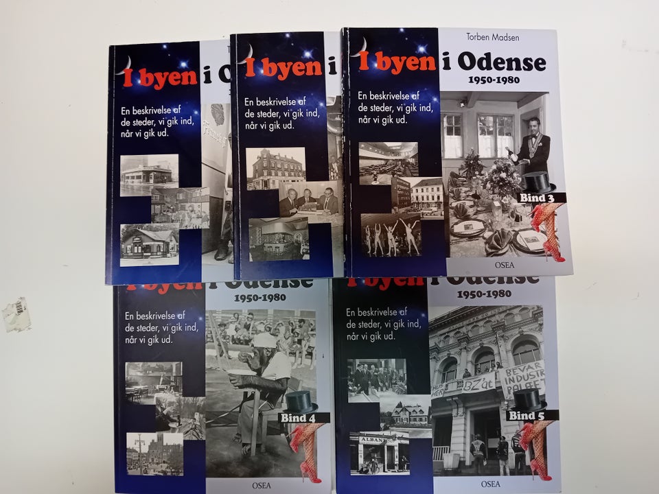 I byen i Odense 1950-1980 1-5,