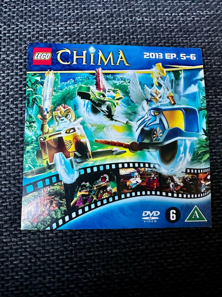 Lego Chima episode 5-6 2013, DVD,