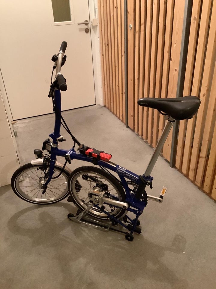 Foldecykel Brompton