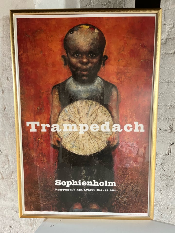 Plakat indrammet Trampedach