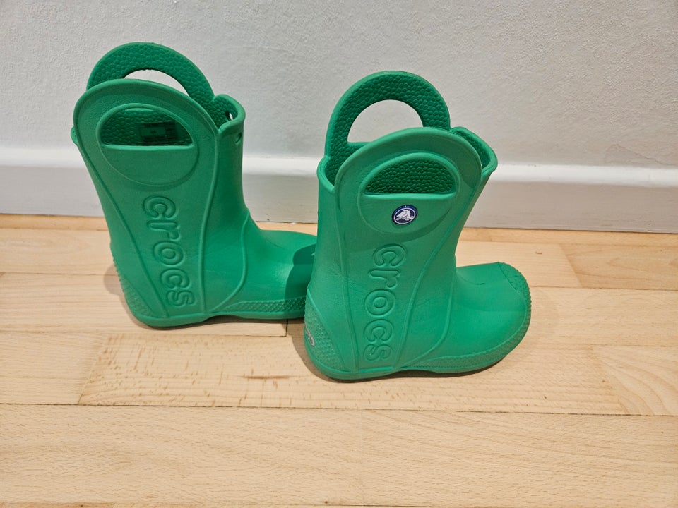 Gummistøvler C 10 size Crocs grøn