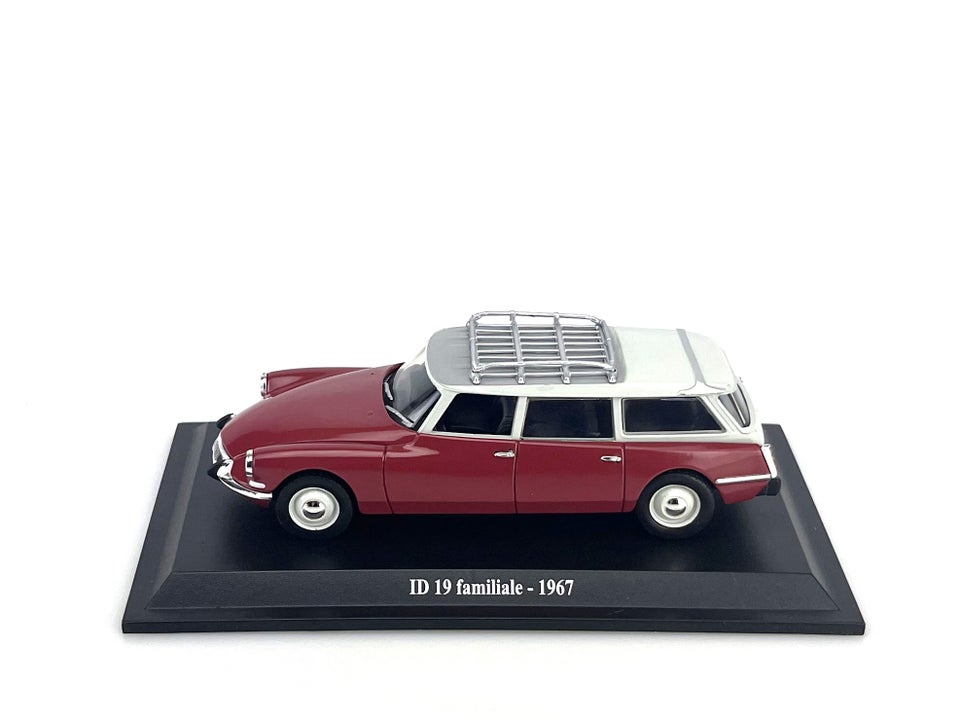 Modelbil, Citroën ID19 Familiale