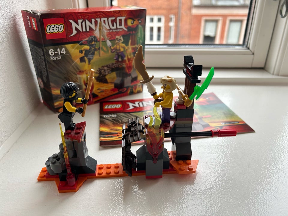 Lego Ninjago 70753 Lavestrømme