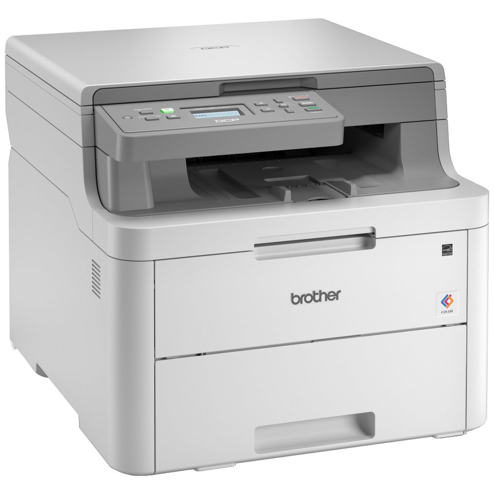 Laserprinter, multifunktion, m.