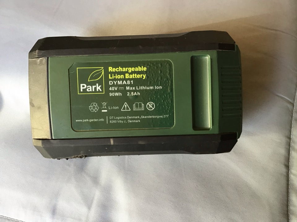 Batteri, Park 40 V li-ion