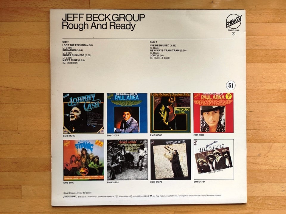 LP, Jeff Beck Group